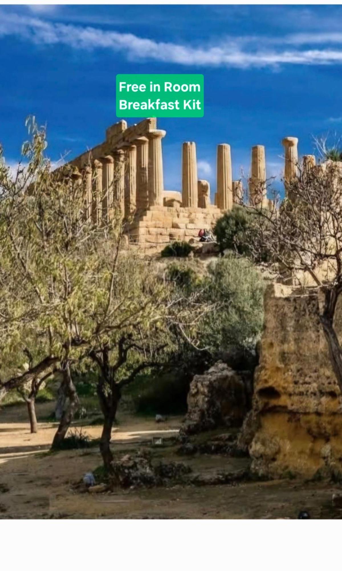 B&B Le Lumie "Il Cortiletto Del Centro" Agrigento Eksteriør billede