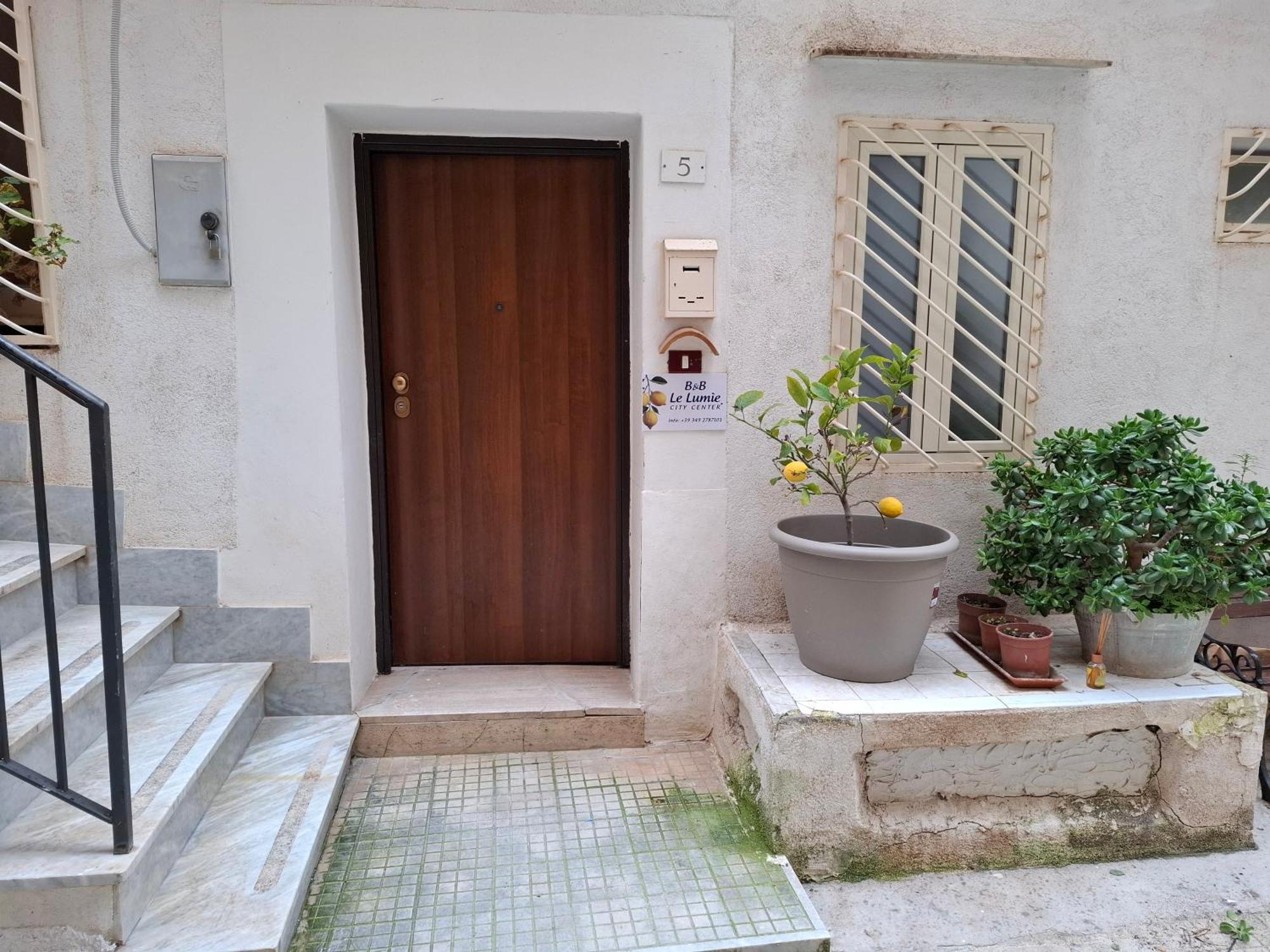 B&B Le Lumie "Il Cortiletto Del Centro" Agrigento Eksteriør billede