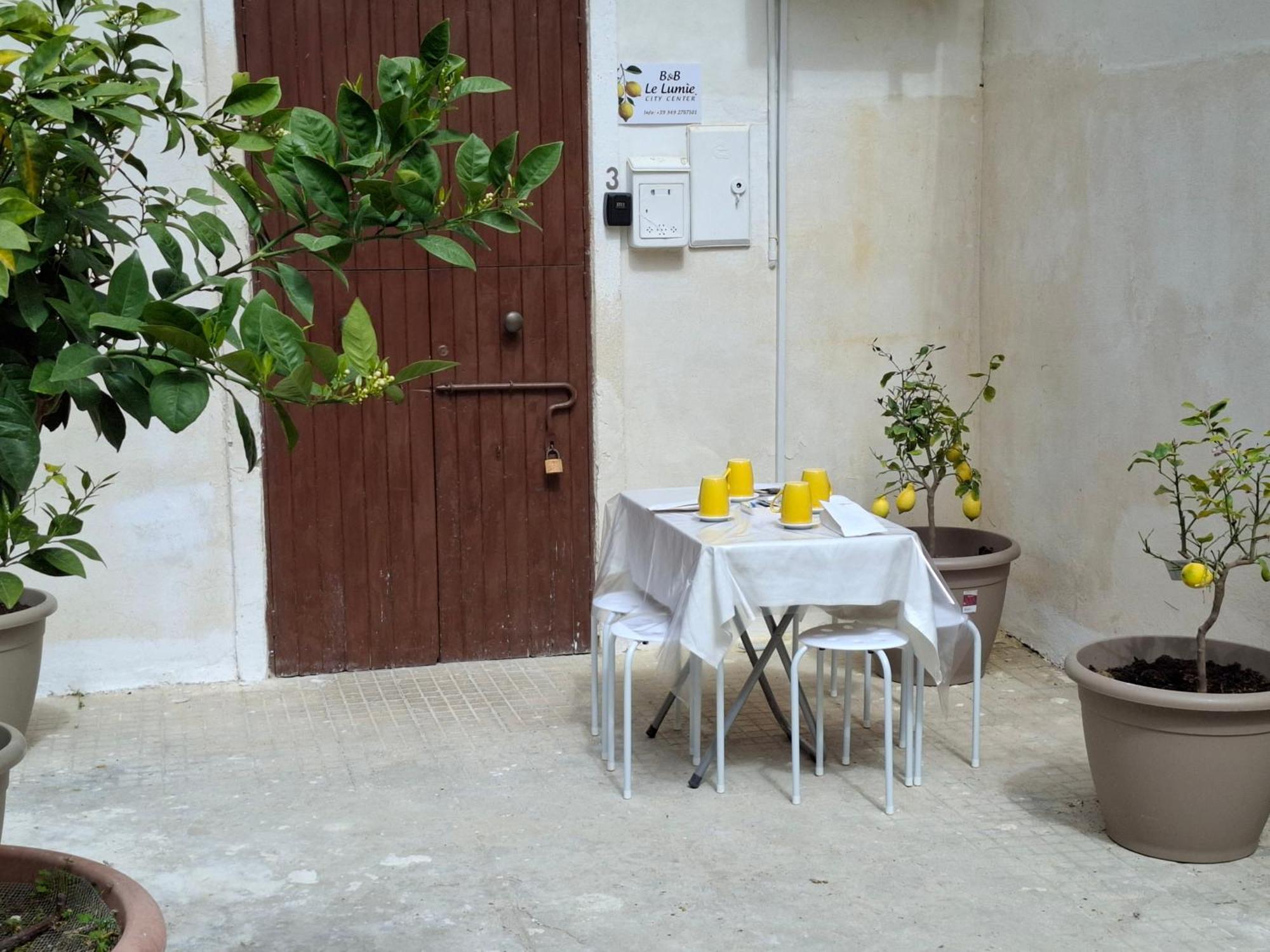 B&B Le Lumie "Il Cortiletto Del Centro" Agrigento Eksteriør billede