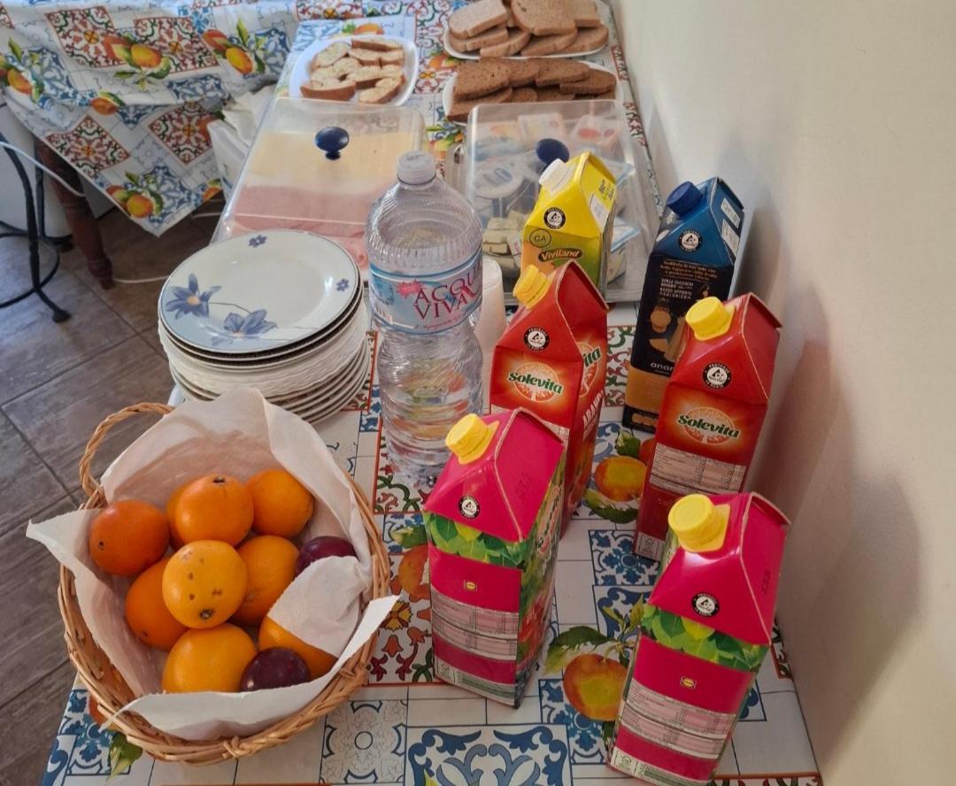B&B Le Lumie "Il Cortiletto Del Centro" Agrigento Eksteriør billede