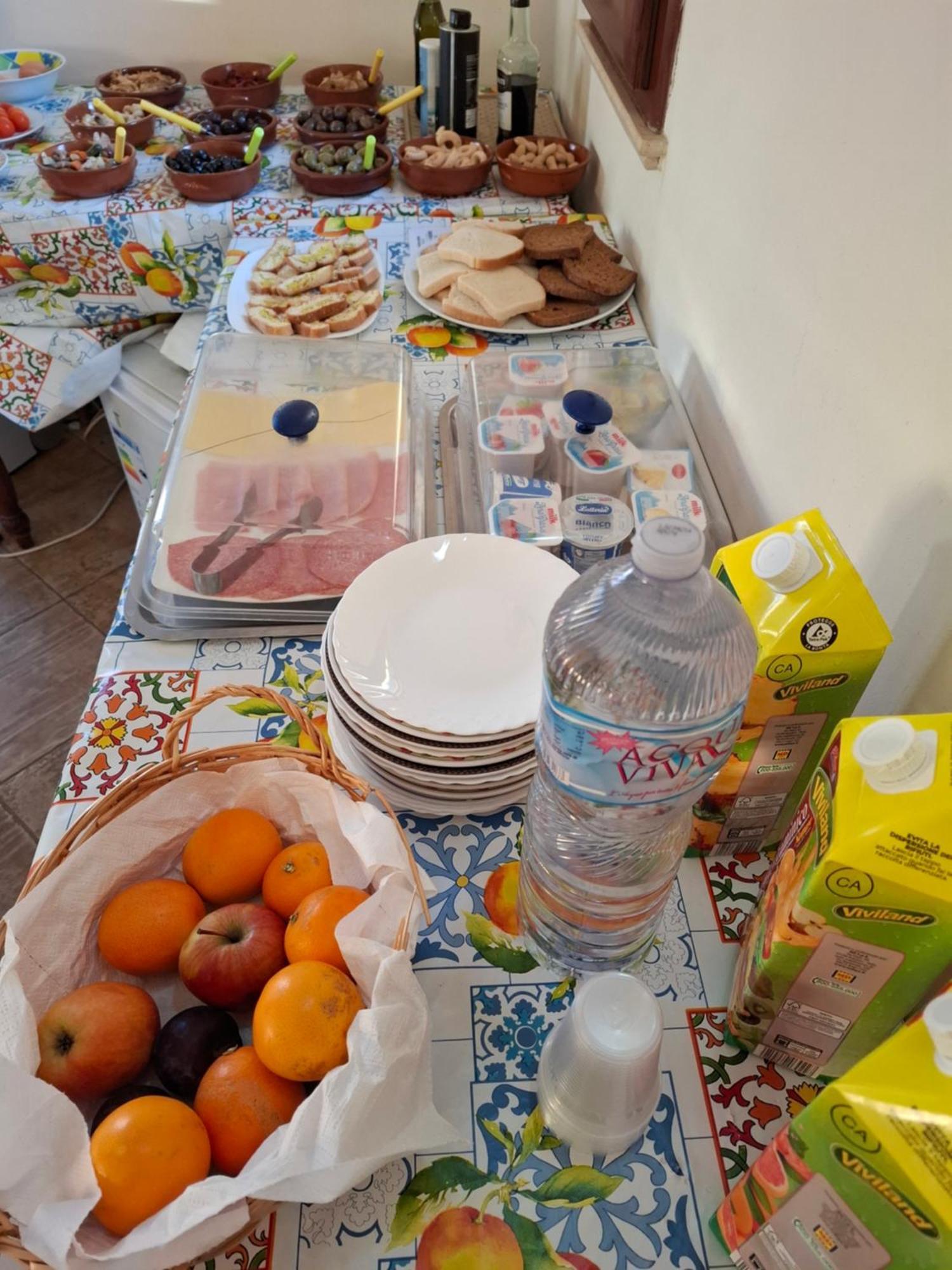 B&B Le Lumie "Il Cortiletto Del Centro" Agrigento Eksteriør billede