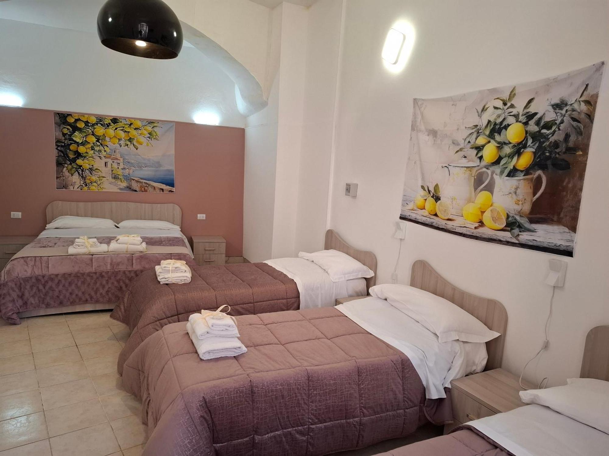 B&B Le Lumie "Il Cortiletto Del Centro" Agrigento Eksteriør billede