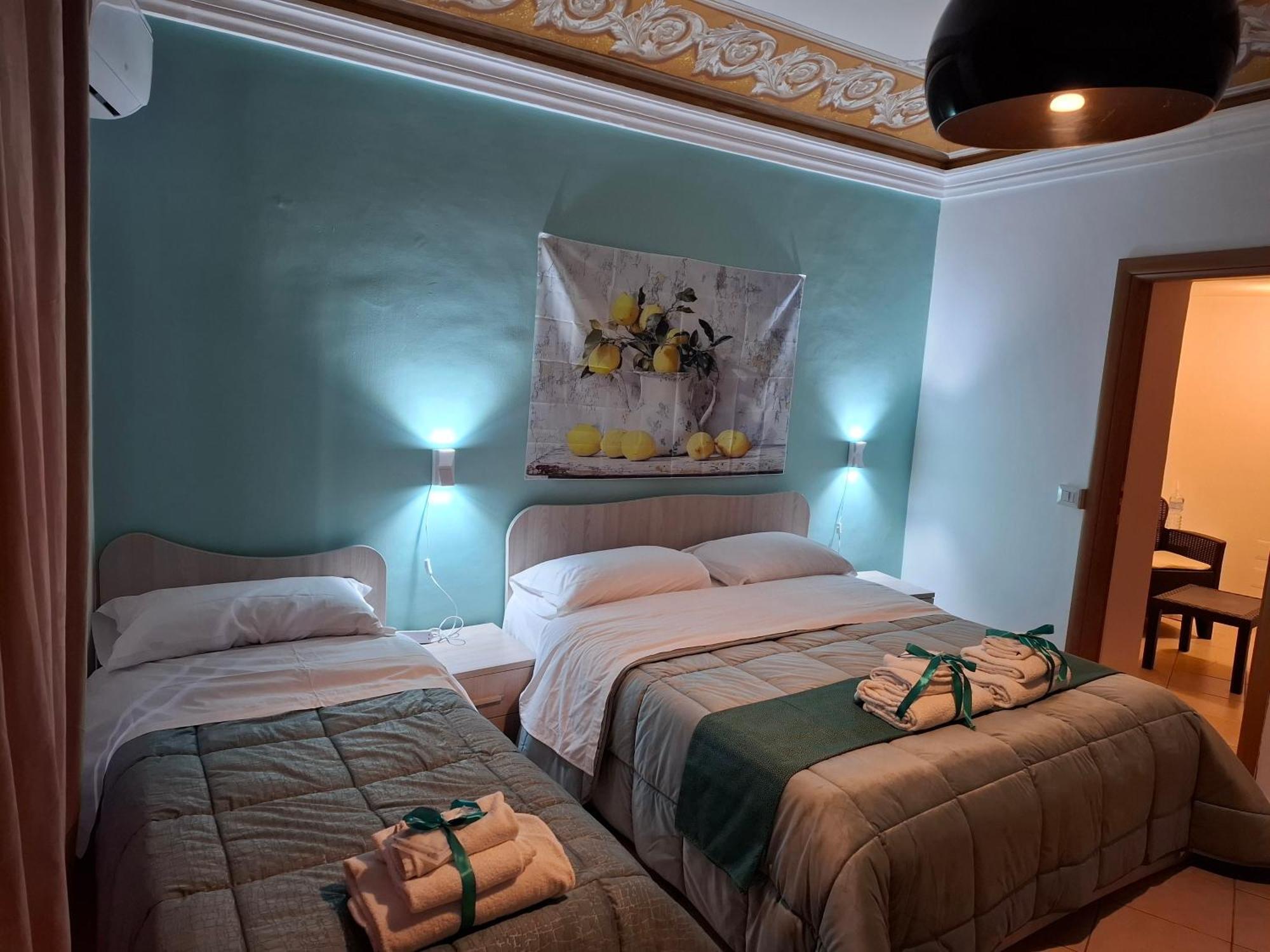 B&B Le Lumie "Il Cortiletto Del Centro" Agrigento Eksteriør billede