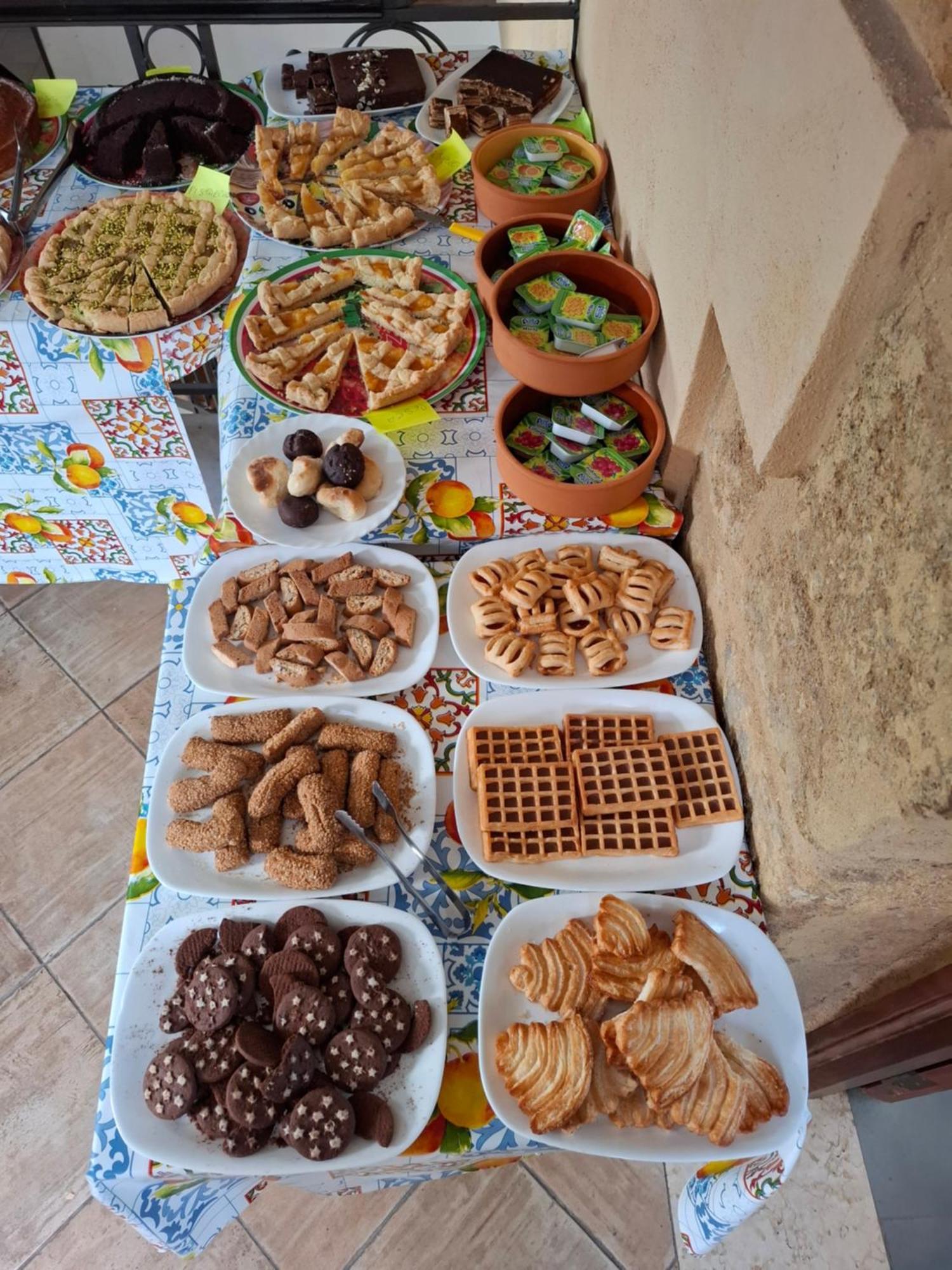 B&B Le Lumie "Il Cortiletto Del Centro" Agrigento Eksteriør billede